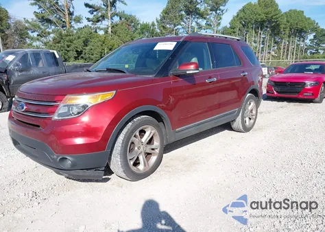 2014 Ford Explorer Limited из США, поврежденный, VIN 1FM5K7F83EGA28312